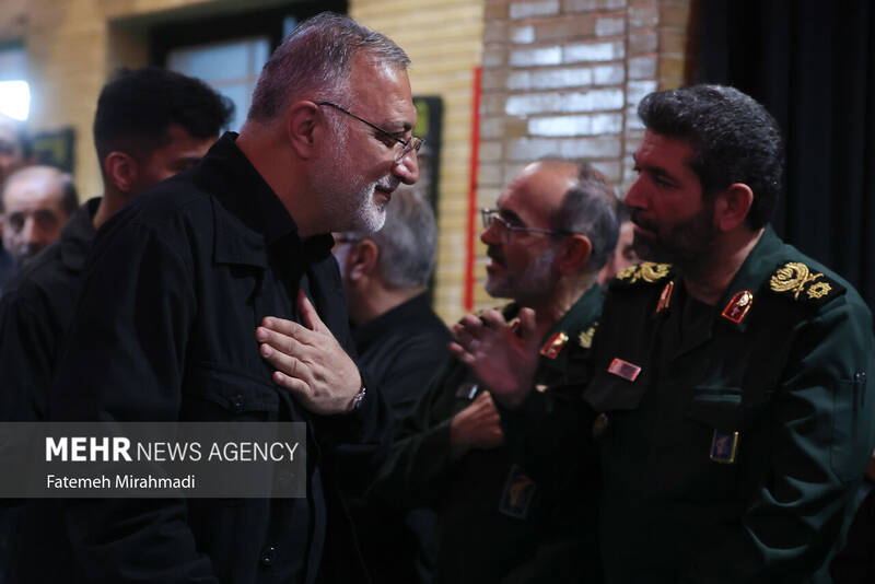 مراسم گرامیداشت سپهبد شهید محمد باقری