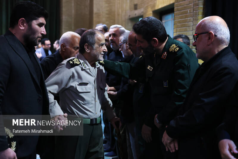 مراسم گرامیداشت سپهبد شهید محمد باقری