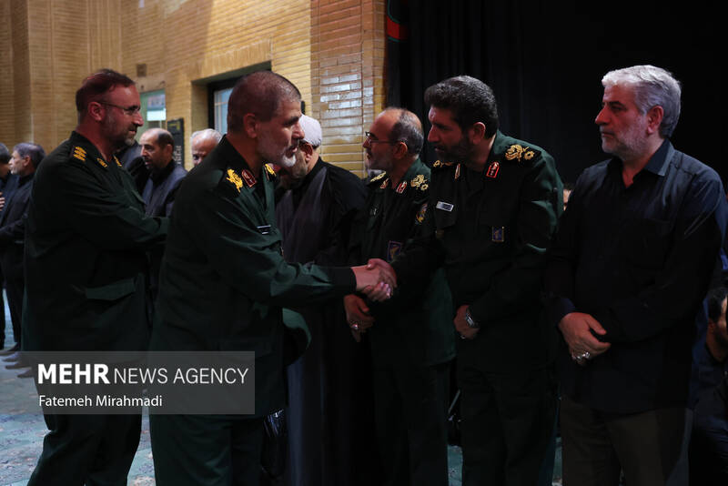 مراسم گرامیداشت سپهبد شهید محمد باقری