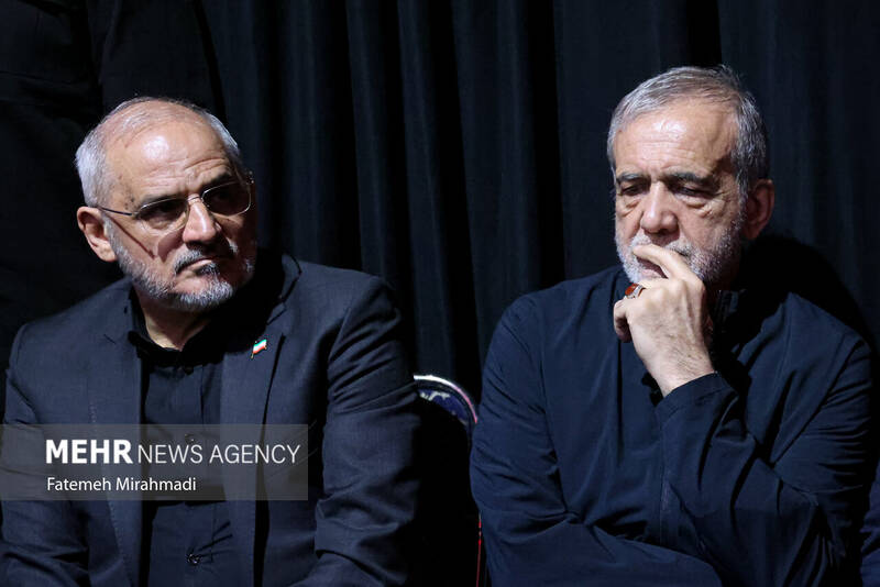 مراسم گرامیداشت سپهبد شهید محمد باقری