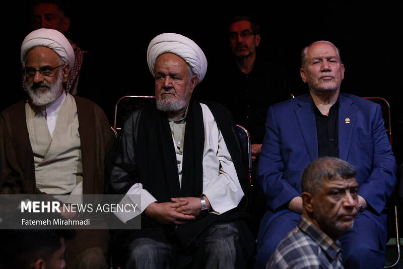 مراسم گرامیداشت سپهبد شهید محمد باقری