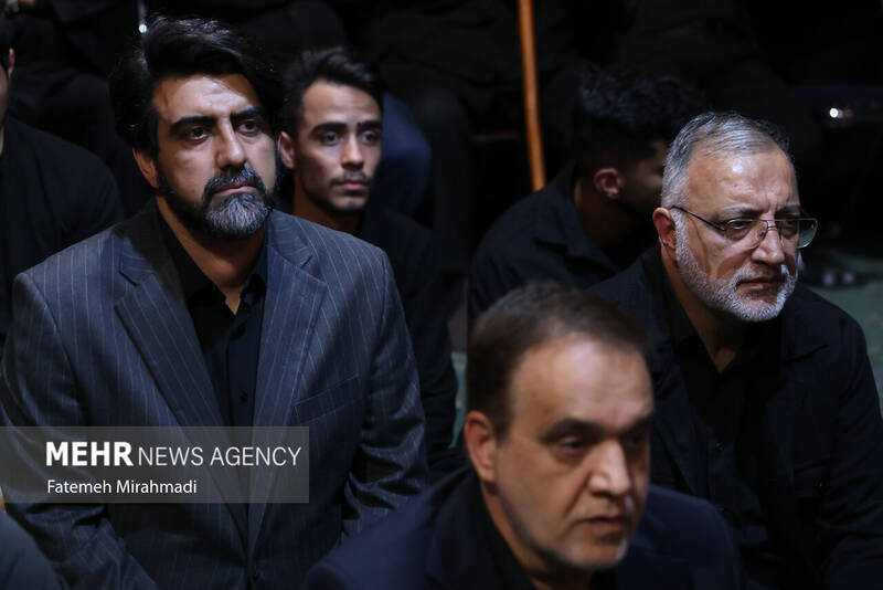 مراسم گرامیداشت سپهبد شهید محمد باقری