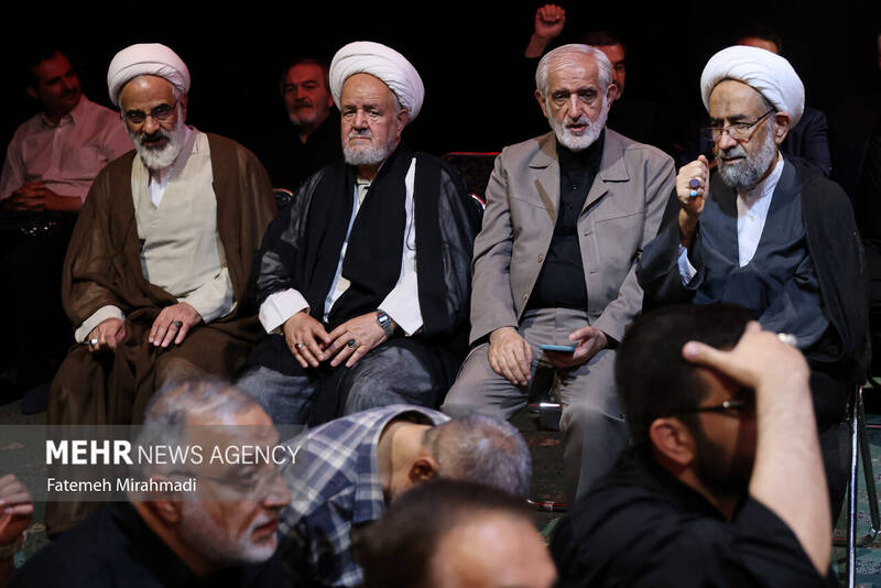 مراسم گرامیداشت سپهبد شهید محمد باقری