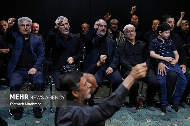 مراسم گرامیداشت سپهبد شهید محمد باقری