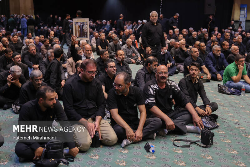 مراسم گرامیداشت سپهبد شهید محمد باقری