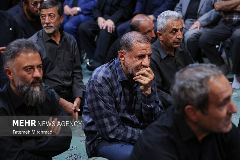 مراسم گرامیداشت سپهبد شهید محمد باقری