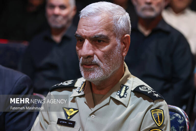 مراسم گرامیداشت سپهبد شهید محمد باقری