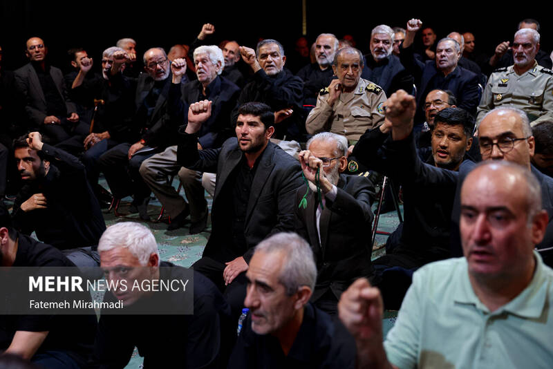 مراسم گرامیداشت سپهبد شهید محمد باقری