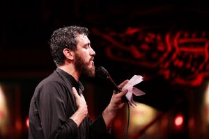 صوت/ شب پنجم محرم ۱۴۰۴ با نوای مهدی رسولی