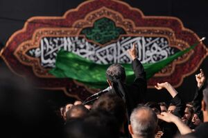 عکس/ شب عبدالله ابن حسن(ع) در هیئت رایه‌العباس(ع)