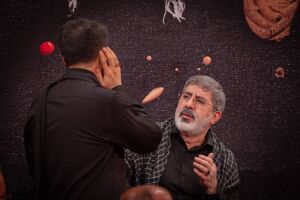 صوت/ شب چهارم محرم ۱۴۰۴ با نوای حاج محمدرضا طاهری