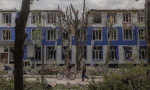 روسیه: اوکراین با موشک‌های «سایه طوفان» به اهداف غیرنظامی دونتسک حمله کرد