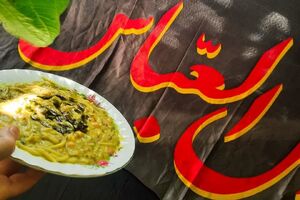 جای حجلهی دوقلوهای شهید، علم و کتل بگذارید! روایت محرم - طاهره ساکی - کراپشده