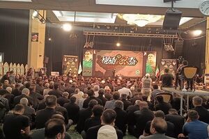 برگزاری مراسم گرامیداشت سرداران شهید حاجیزاده و باقری در تهران