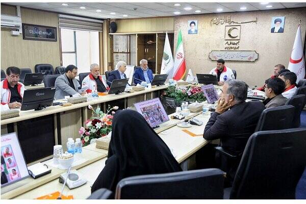 رژيم،صهيونيستي،جمعيت،احمر،هلال،جلسه،حقوق،اشاره،رئيس،نجات،نفر ...
