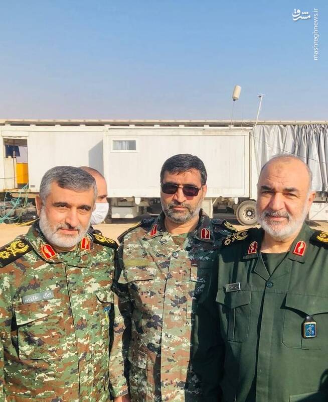 شهیدان باقری سلامی و حاجی زاده