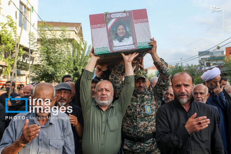 روایت عینی از محل شهادت ۱۵نفر در آستانه اشرفیه +عکس