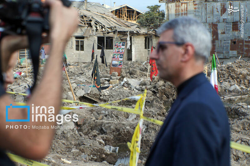 روایت عینی از محل شهادت ۱۵نفر در آستانه اشرفیه +عکس