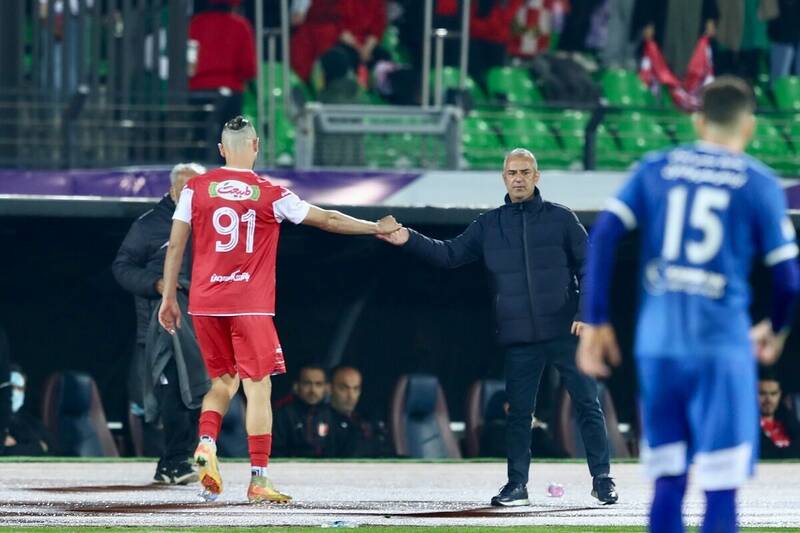 واکنش دورسون به بازگشت به پرسپولیس: نمی دانم