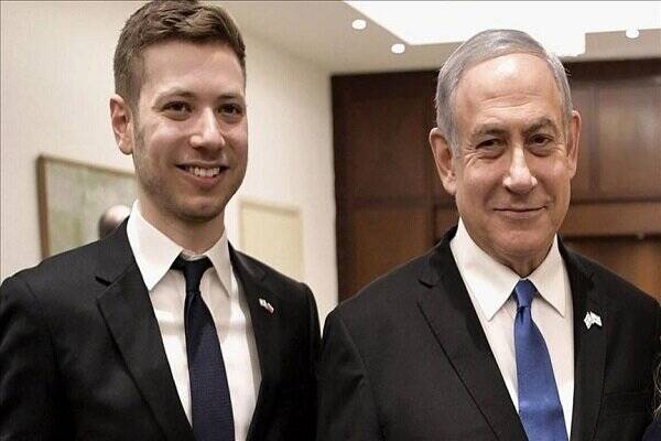 اسرائيل،نتانياهو،پسر،وزير،آمريكا،جانش،اعتراضي،اذعان،پدرش،كاب ...