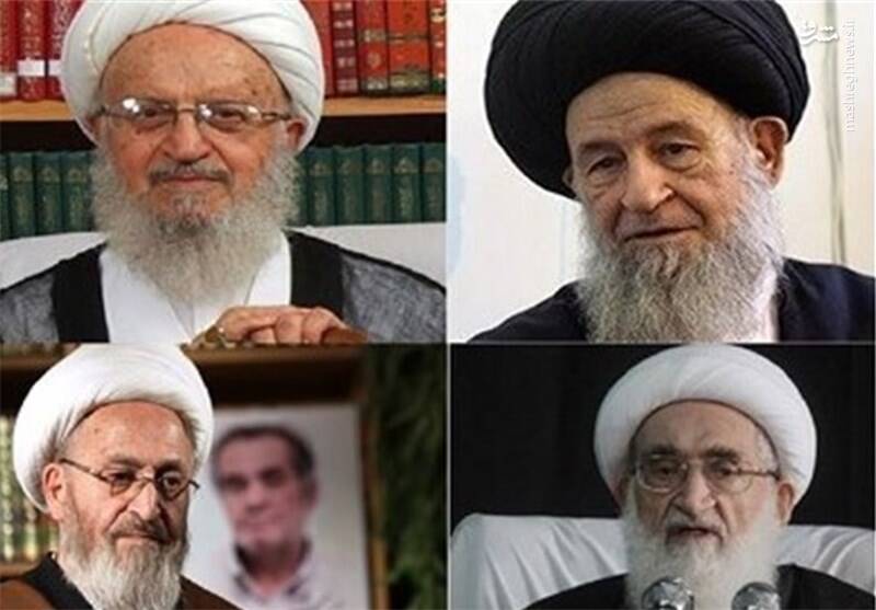 اینفوگرافیک/ مواضع علما در محکومیت توهین آمریکا به رهبر انقلاب