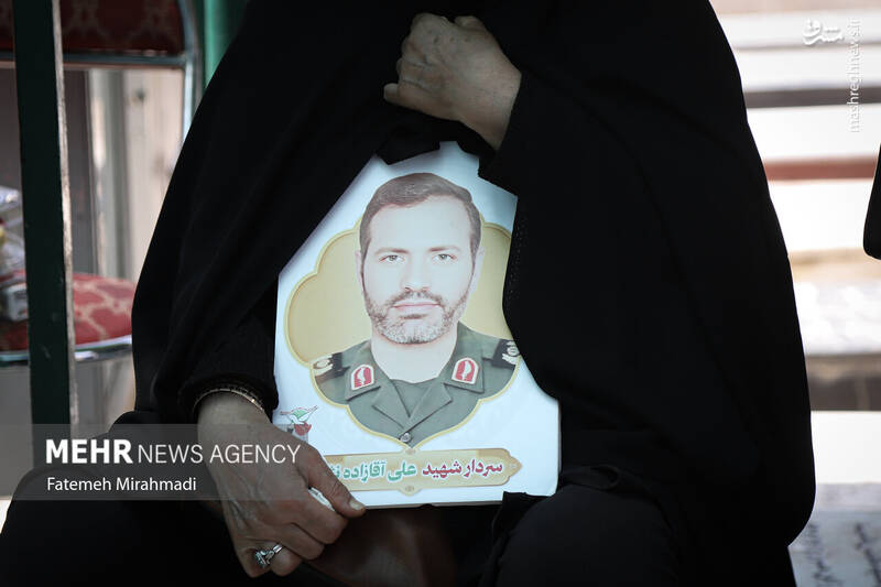 عکس/ تشییع پیکر مطهر شهیدان حملات رژیم صهیونیستی به ایران