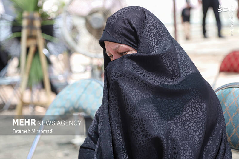 عکس/ تشییع پیکر مطهر شهیدان حملات رژیم صهیونیستی به ایران