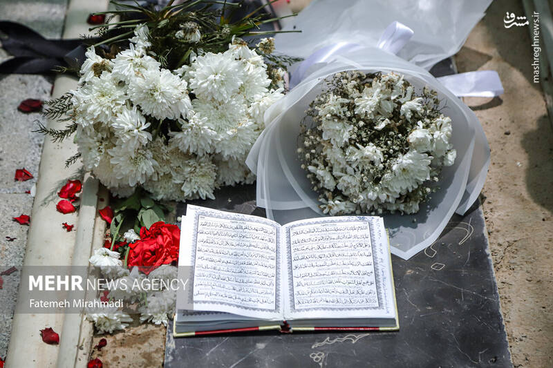 عکس/ تشییع پیکر مطهر شهیدان حملات رژیم صهیونیستی به ایران