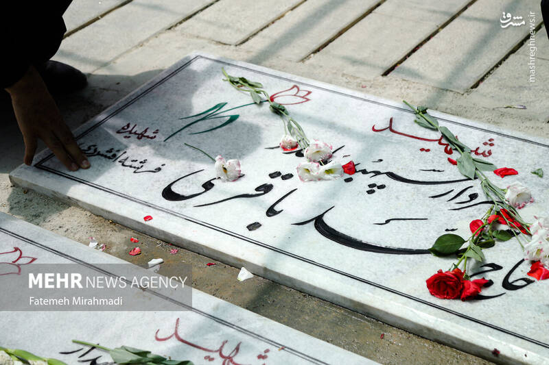 عکس/ تشییع پیکر مطهر شهیدان حملات رژیم صهیونیستی به ایران