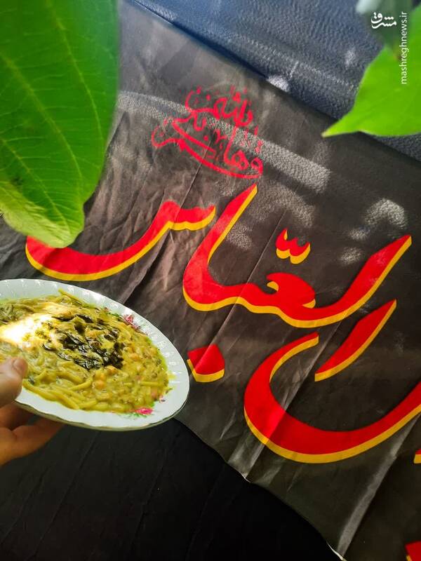 جای حجلهی دوقلوهای شهید، علم و کتل بگذارید!