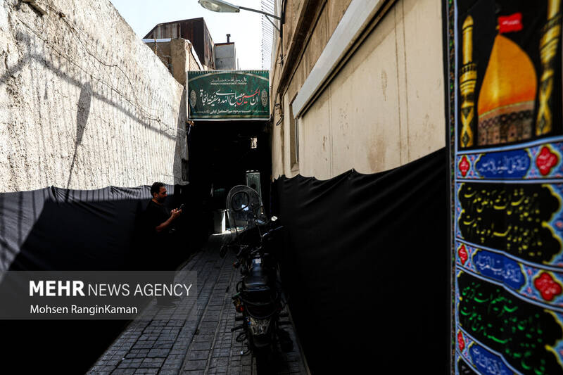 روضه حسینیه میرزا اسماعیل اربابی