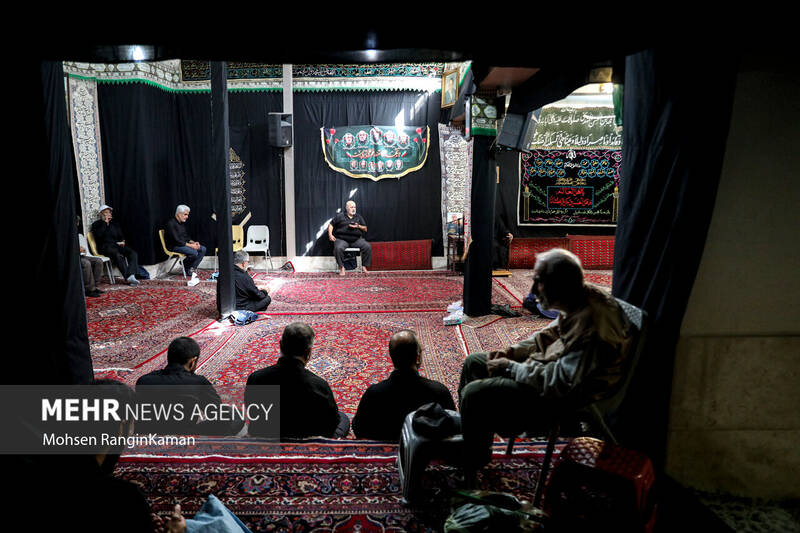 روضه حسینیه میرزا اسماعیل اربابی