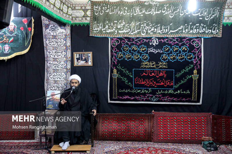 روضه حسینیه میرزا اسماعیل اربابی