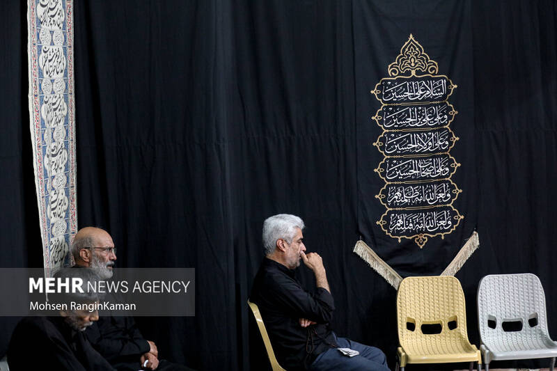 روضه حسینیه میرزا اسماعیل اربابی