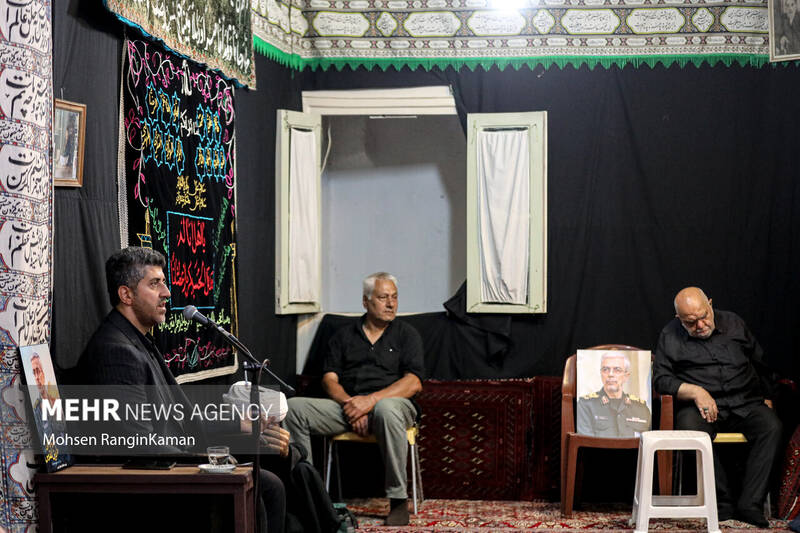 روضه حسینیه میرزا اسماعیل اربابی