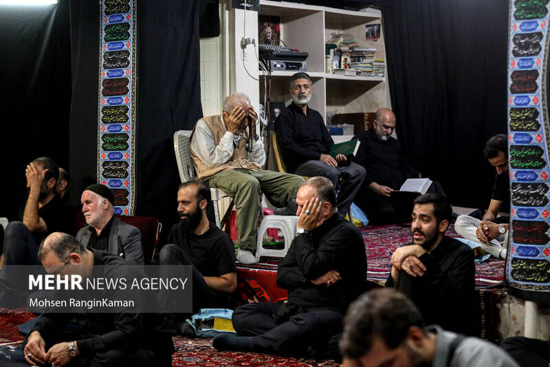 روضه حسینیه میرزا اسماعیل اربابی