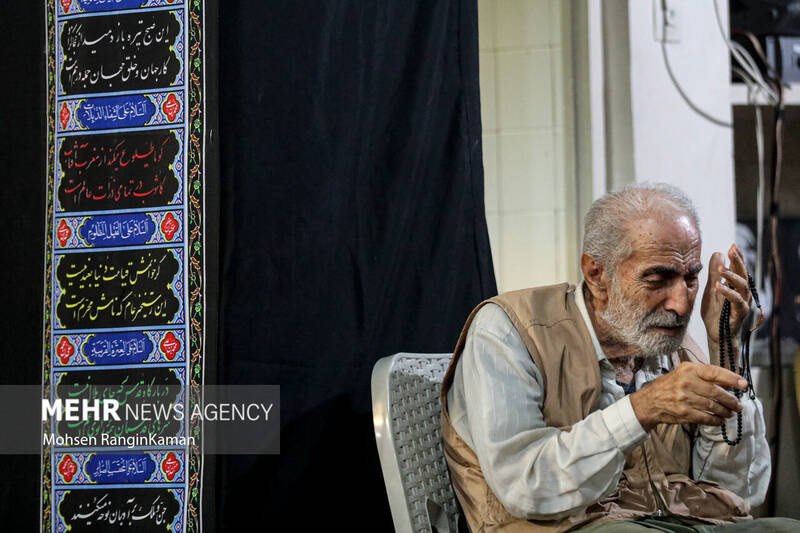 روضه حسینیه میرزا اسماعیل اربابی