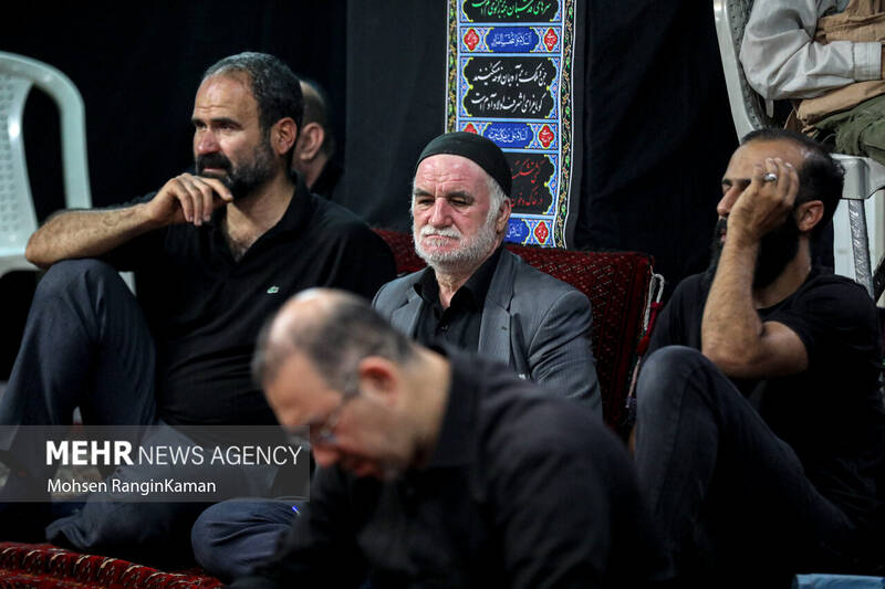 روضه حسینیه میرزا اسماعیل اربابی