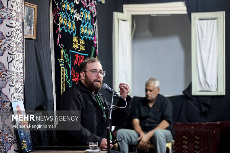 روضه حسینیه میرزا اسماعیل اربابی