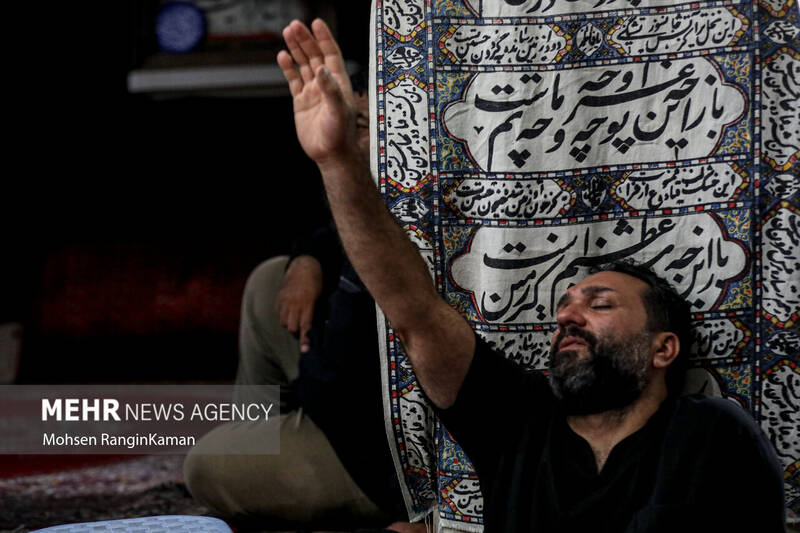 روضه حسینیه میرزا اسماعیل اربابی