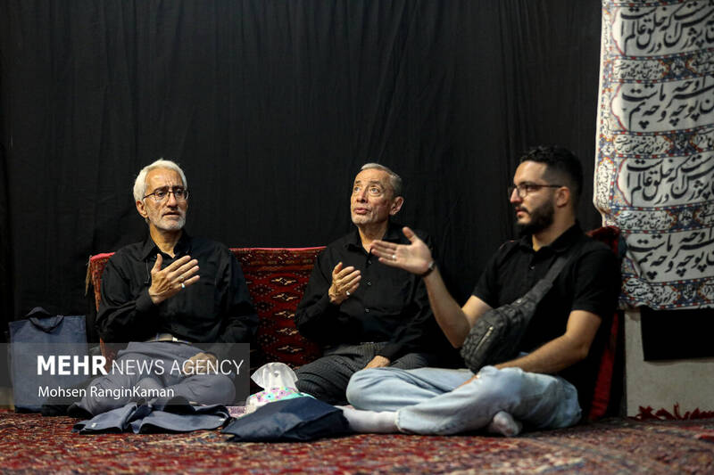 روضه حسینیه میرزا اسماعیل اربابی