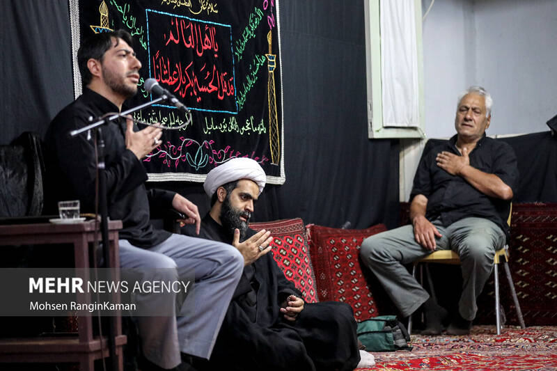 روضه حسینیه میرزا اسماعیل اربابی