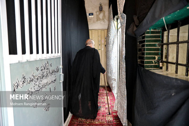 روضه حسینیه میرزا اسماعیل اربابی