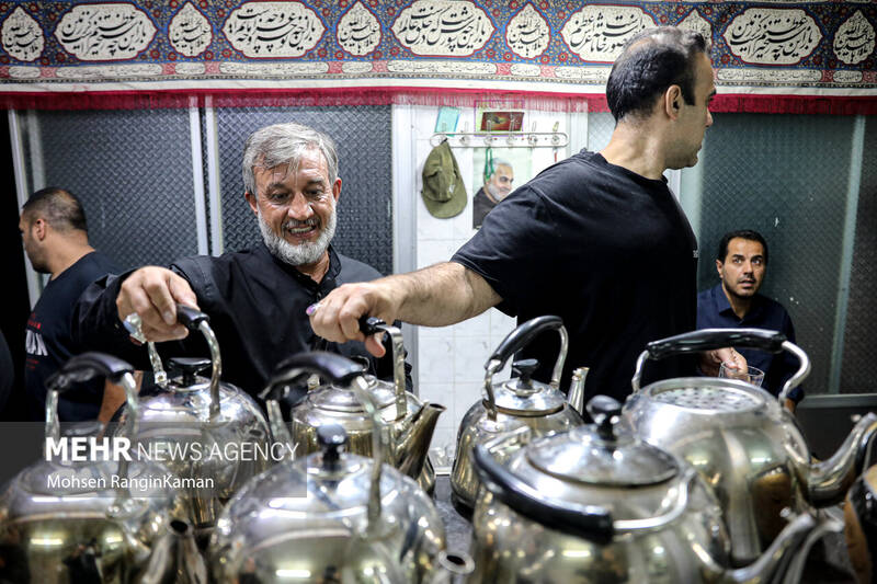 روضه حسینیه میرزا اسماعیل اربابی