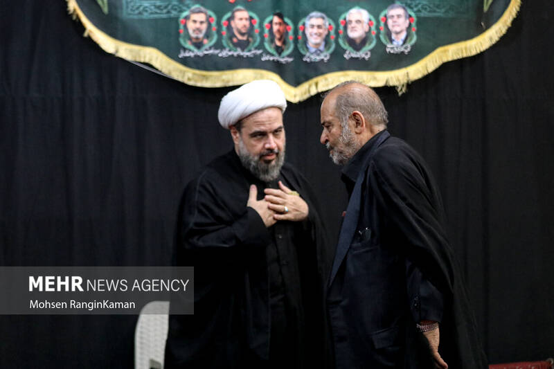 روضه حسینیه میرزا اسماعیل اربابی