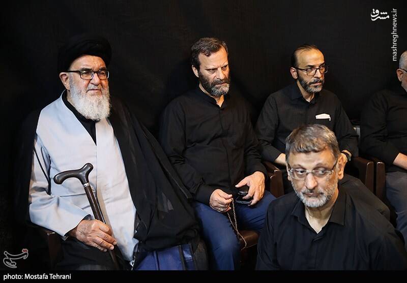 عکس/ مراسم ختم سرلشگر پاسدار شهید محمد حسن محققی