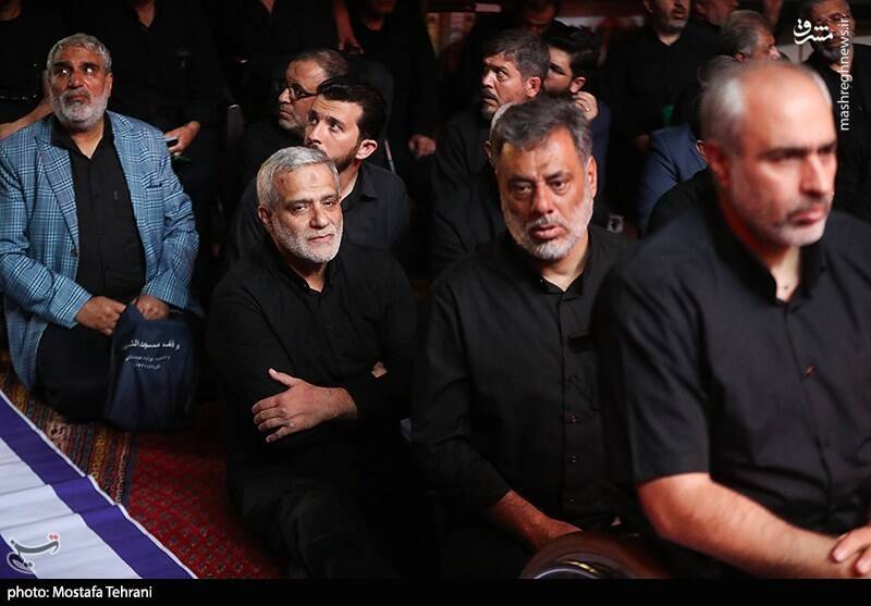 عکس/ مراسم ختم سرلشگر پاسدار شهید محمد حسن محققی