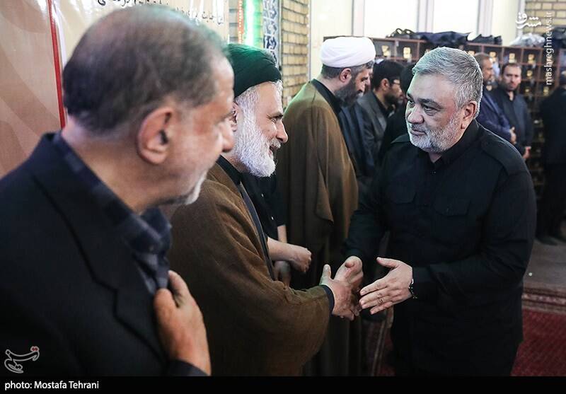 عکس/ مراسم ختم سرلشگر پاسدار شهید محمد حسن محققی