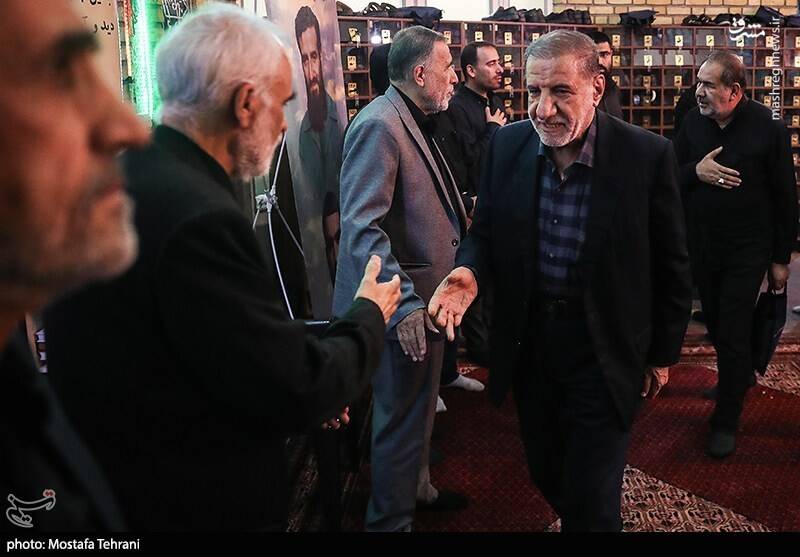 عکس/ مراسم ختم سرلشگر پاسدار شهید محمد حسن محققی