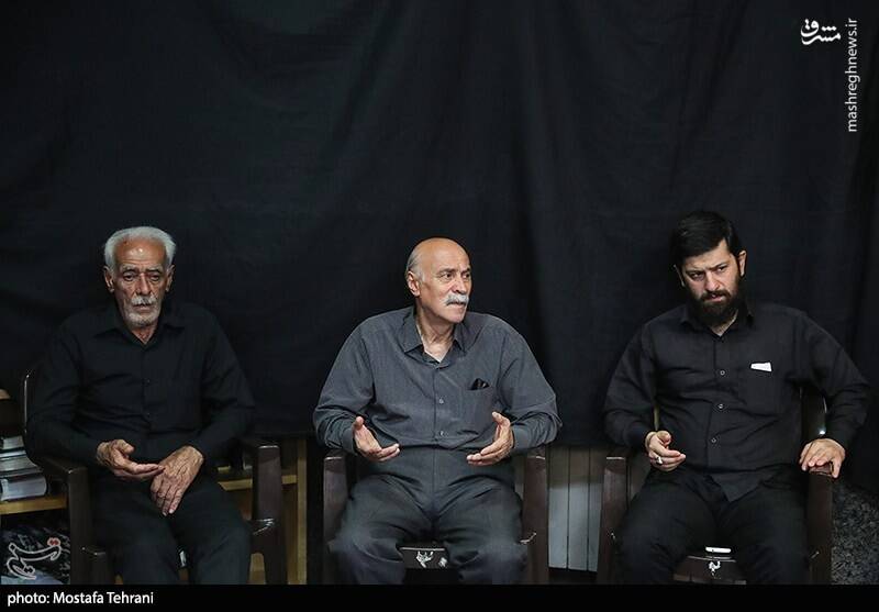 عکس/ مراسم ختم سرلشگر پاسدار شهید محمد حسن محققی